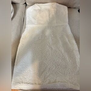 Lulus White mini dress